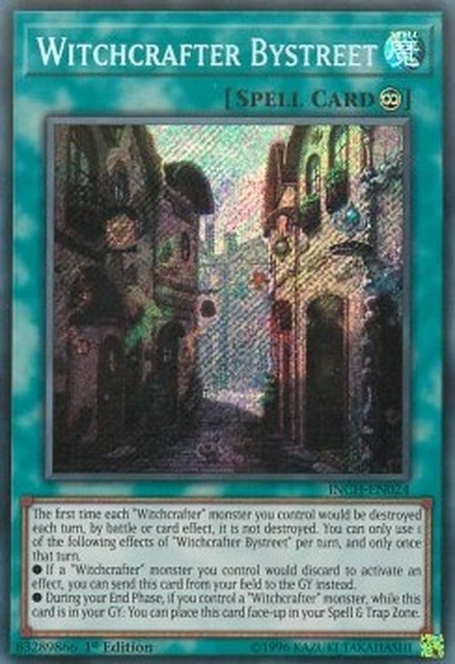 Yu-Gi-Oh! INCH Witchcrafter Bystreet
