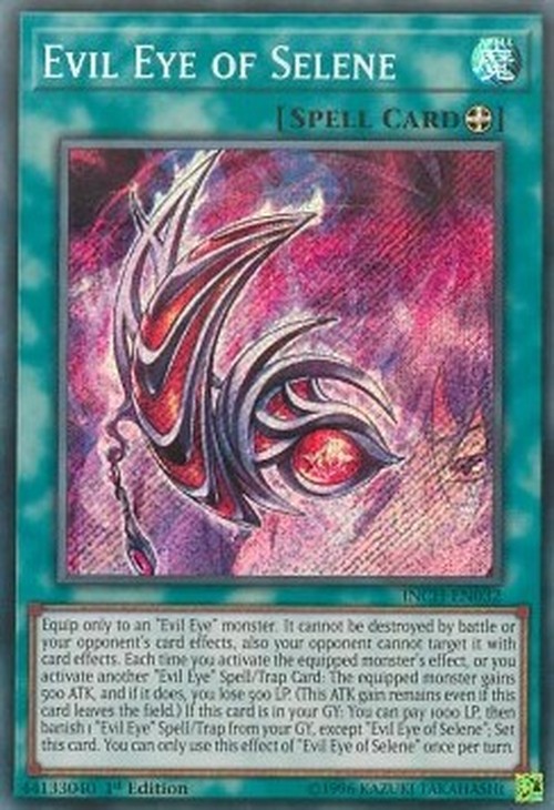Yu-Gi-Oh! INCH Evil Eye of Selene