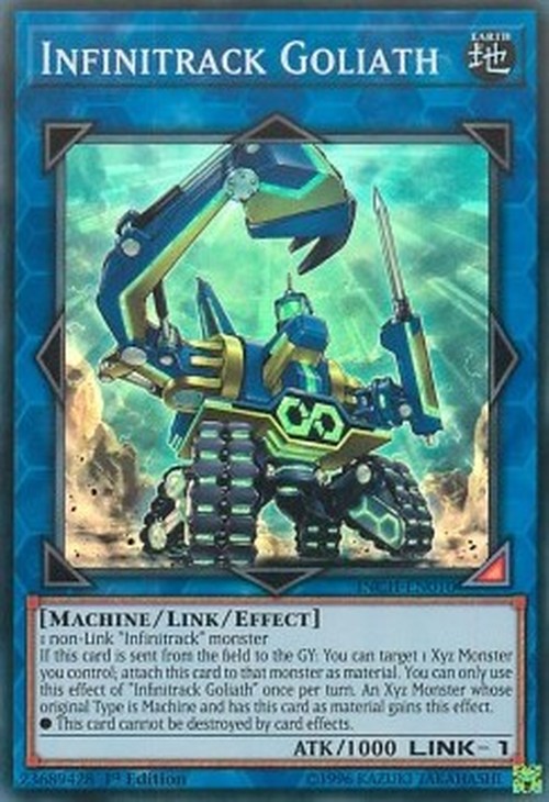 Yu-Gi-Oh! INCH Infinitrack Goliath