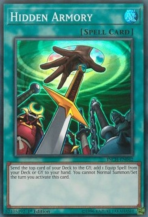 Yu-Gi-Oh! INCH Hidden Armory