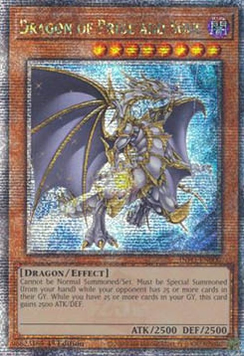 Yu-Gi-Oh! INFO Dragon of Pride and Soul