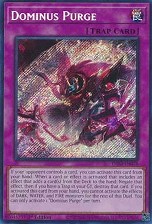 Yu-Gi-Oh! INFO Dominus Purge (V.1 - Secret Rare)