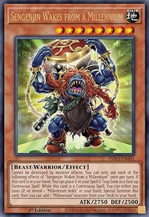 Yu-Gi-Oh! INFO Sengenjin Wakes from a Millennium (V.1 - Ultra Rare)