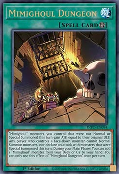 Yu-Gi-Oh! INFO Mimighoul Dungeon (V.1 - Ultra Rare)