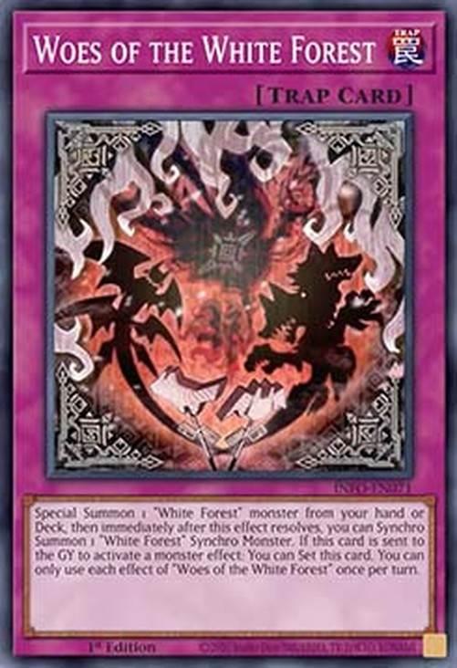 Yu-Gi-Oh! INFO Woes of the White Forest