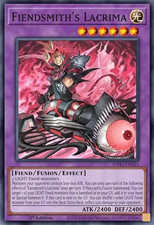 Yu-Gi-Oh! INFO Fiendsmith's Lacrima