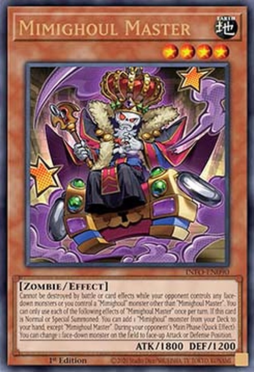 Yu-Gi-Oh! INFO Mimighoul Master (V.1 - Ultra Rare)