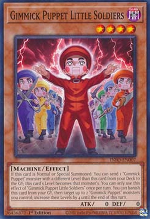 Yu-Gi-Oh! INFO Gimmick Puppet Little Soldiers