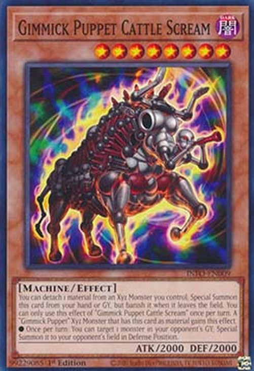 Yu-Gi-Oh! INFO Gimmick Puppet Cattle Scream