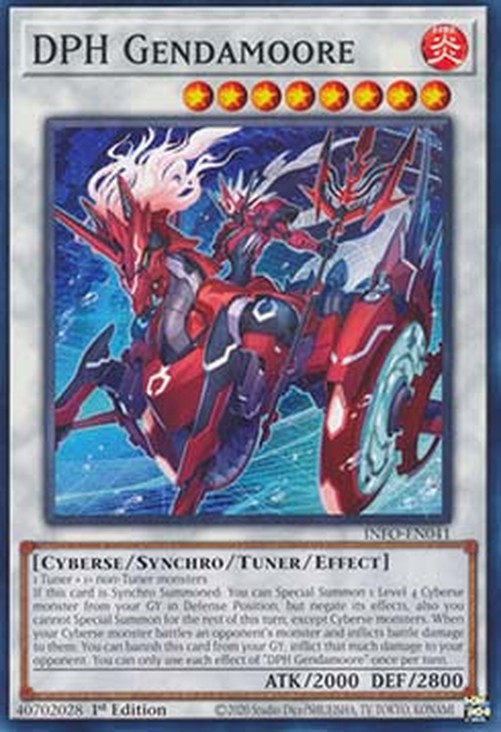 Yu-Gi-Oh! INFO DPH Gendamoore