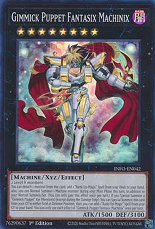 Yu-Gi-Oh! INFO Gimmick Puppet Fantasix Machinix