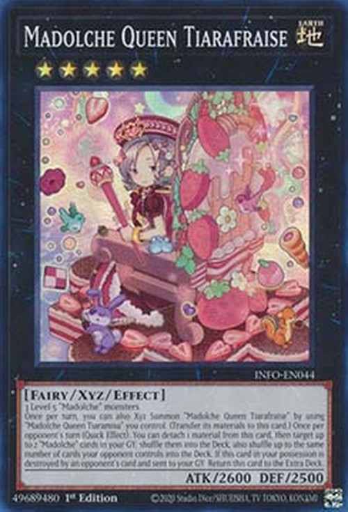 Yu-Gi-Oh! INFO Madolche Queen Tiarafraise