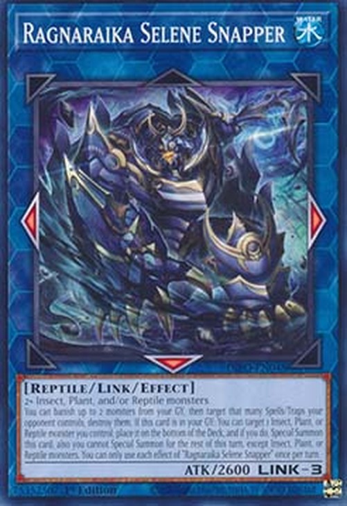 Yu-Gi-Oh! INFO Ragnaraika Selene Snapper