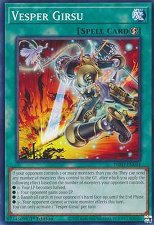 Yu-Gi-Oh! INFO Vesper Girsu