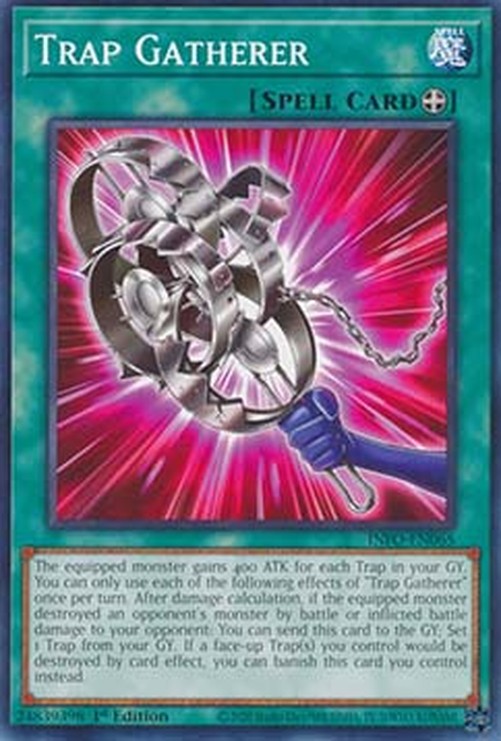 Yu-Gi-Oh! INFO Trap Gatherer
