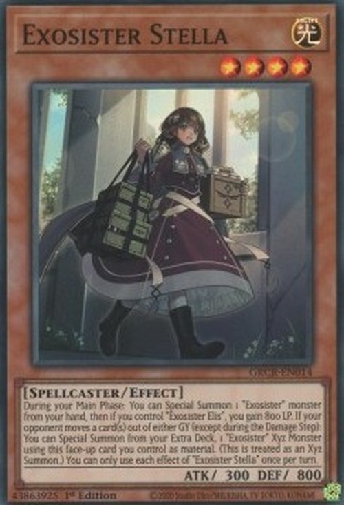 Yu-Gi-Oh! GRCR Exosister Stella