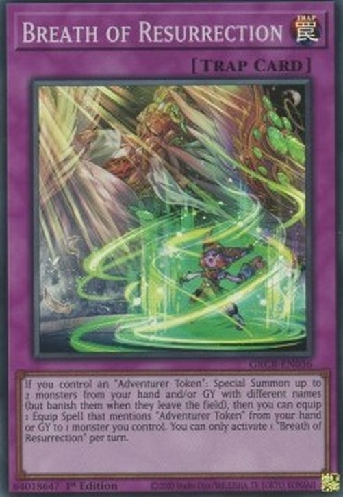 Yu-Gi-Oh! GRCR Breath of Resurrection