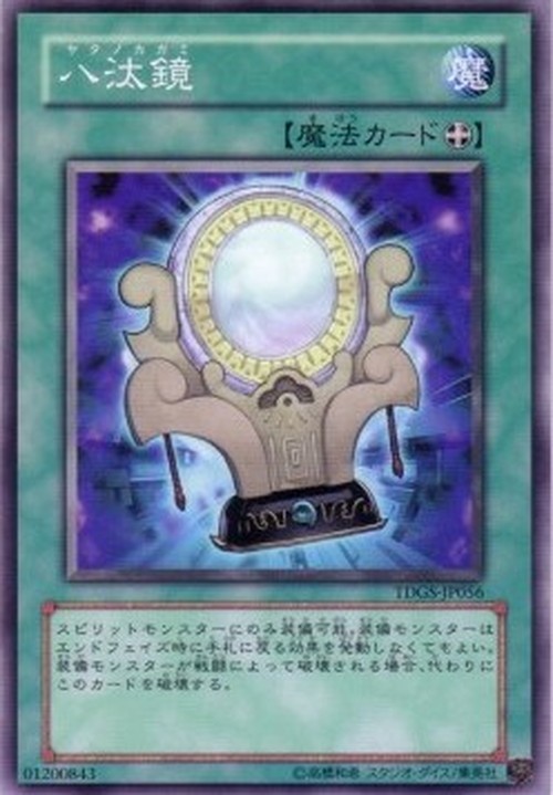 Yu-Gi-Oh! TDGS-JP Mirror of Yata