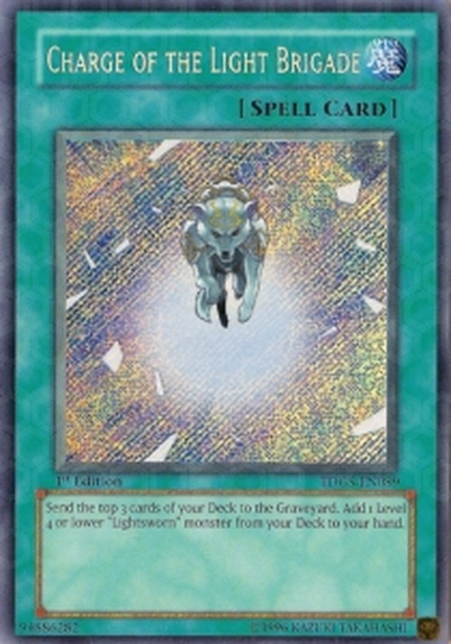 Yu-Gi-Oh! TDGS Charge of the Light Brigade