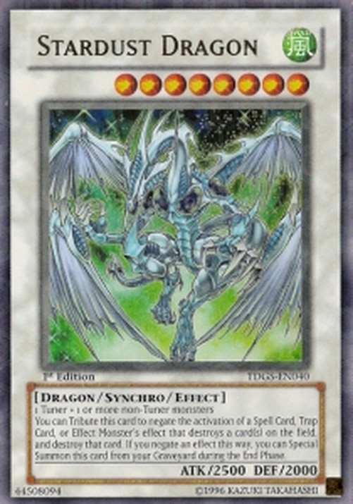 Yu-Gi-Oh! TDGS Stardust Dragon (V.2 - Ultra Rare)