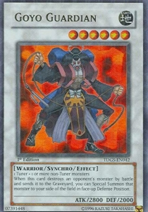 Yu-Gi-Oh! TDGS Goyo Guardian (V.1 - Ultra Rare)