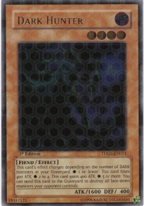 Yu-Gi-Oh! TDGS Dark Hunter (V.2 - Ultimate Rare)