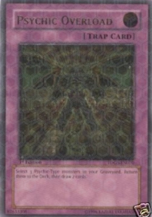 Yu-Gi-Oh! TDGS Psychic Overload (V.2 - Ultimate Rare)