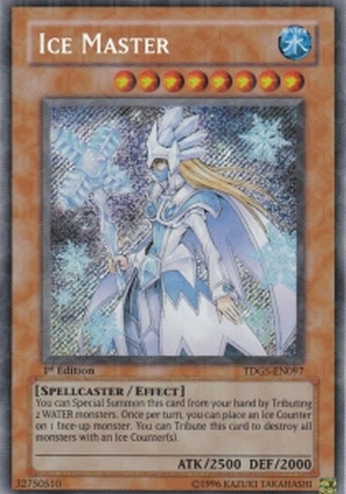Yu-Gi-Oh! TDGS Ice Master