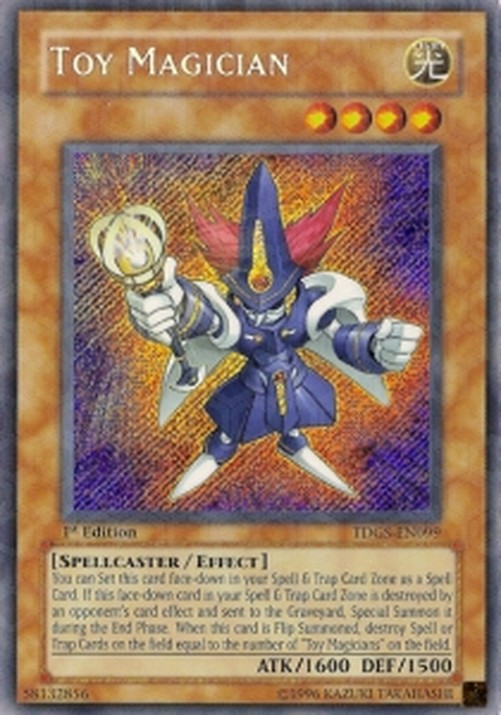 Yu-Gi-Oh! TDGS Toy Magician