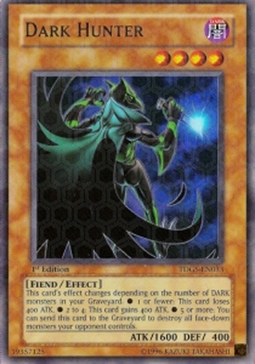 Yu-Gi-Oh! TDGS Dark Hunter (V.1 - Ultra Rare)
