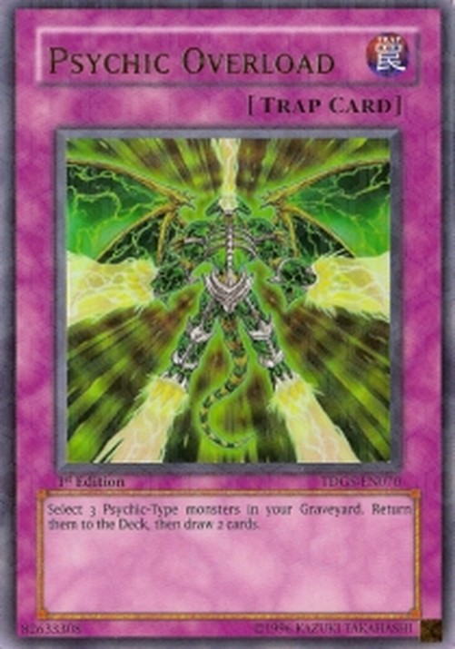 Yu-Gi-Oh! TDGS Psychic Overload (V.1 - Ultra Rare)