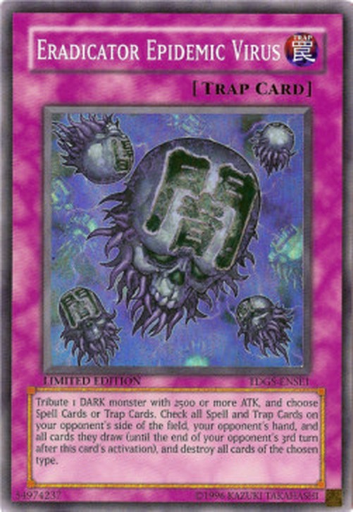 Yu-Gi-Oh! TDGS Eradicator Epidemic Virus
