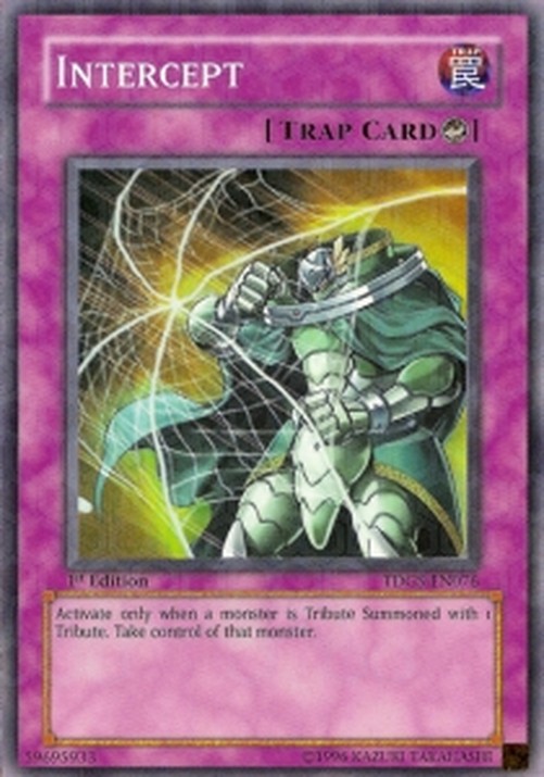 Yu-Gi-Oh! TDGS Intercept