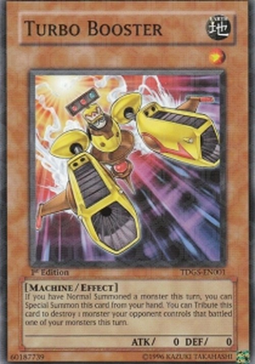 Yu-Gi-Oh! TDGS Turbo Booster