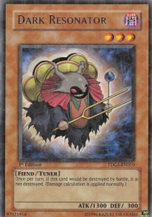 Yu-Gi-Oh! TDGS Dark Resonator