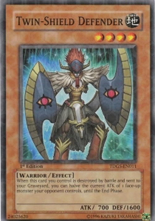 Yu-Gi-Oh! TDGS Twin-Shield Defender
