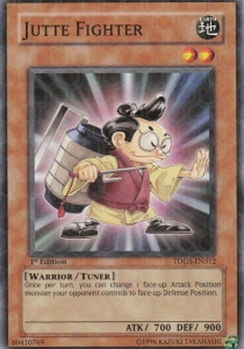 Yu-Gi-Oh! TDGS Jutte Fighter