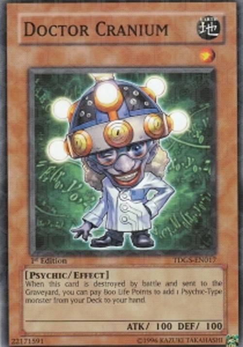 Yu-Gi-Oh! TDGS Doctor Cranium
