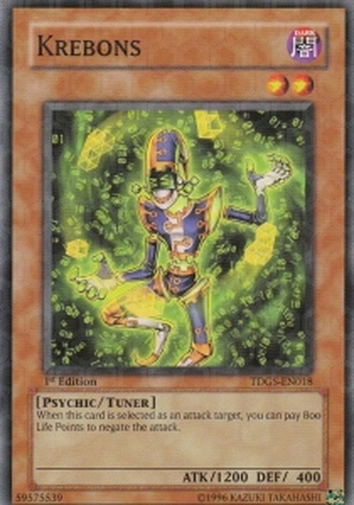 Yu-Gi-Oh! TDGS Krebons
