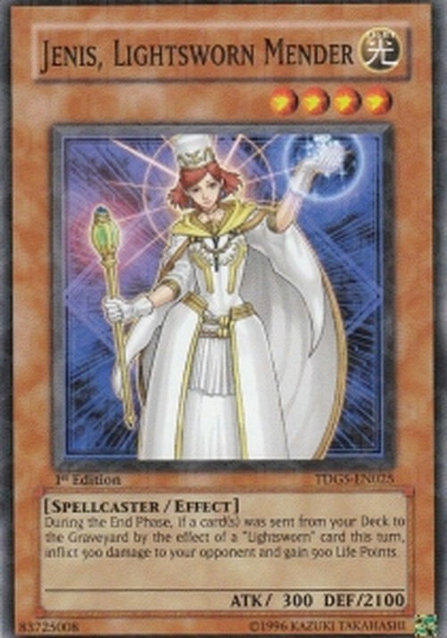 Yu-Gi-Oh! TDGS Jenis, Lightsworn Mender
