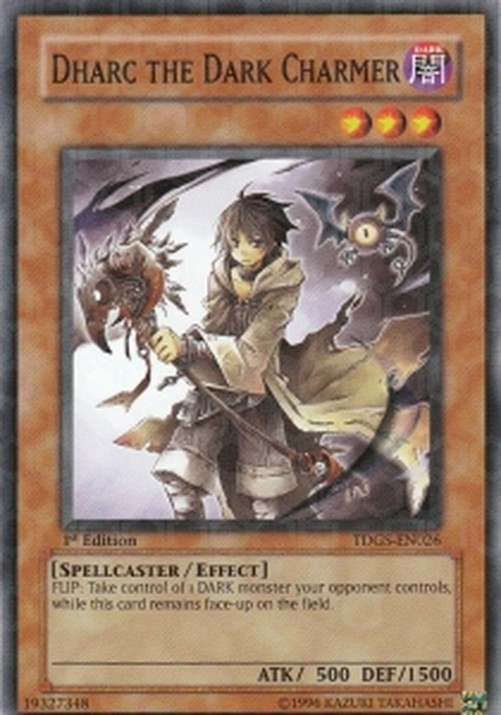 Yu-Gi-Oh! TDGS Dharc the Dark Charmer