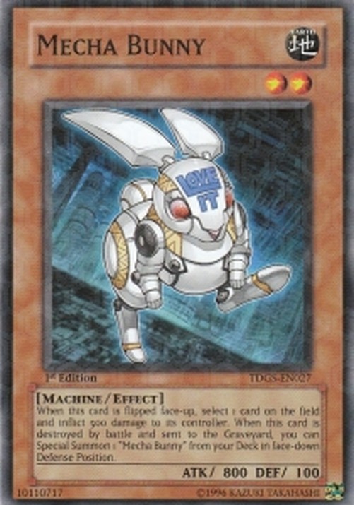 Yu-Gi-Oh! TDGS Mecha Bunny