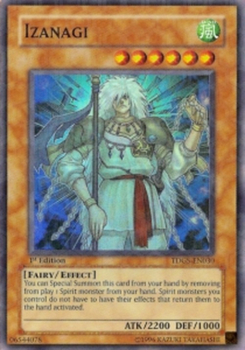 Yu-Gi-Oh! TDGS Izanagi