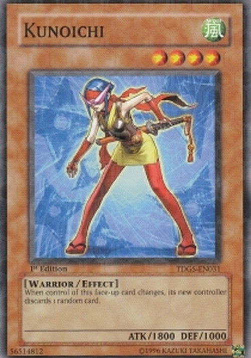 Yu-Gi-Oh! TDGS Kunoichi