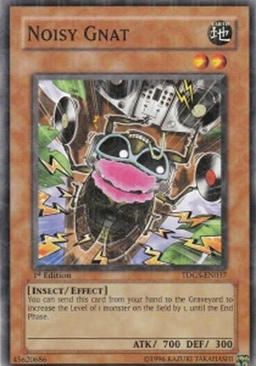 Yu-Gi-Oh! TDGS Noisy Gnat