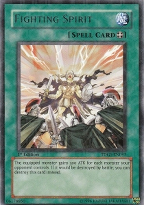 Yu-Gi-Oh! TDGS Fighting Spirit