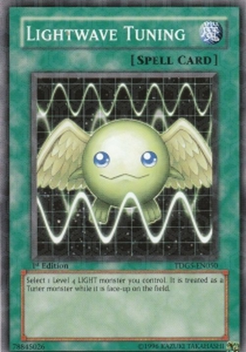 Yu-Gi-Oh! TDGS Lightwave Tuning