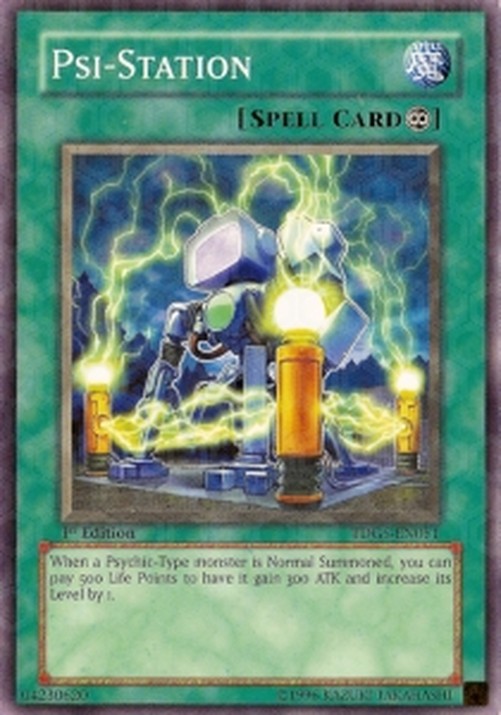 Yu-Gi-Oh! TDGS Psi-Station