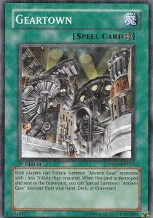 Yu-Gi-Oh! TDGS Geartown