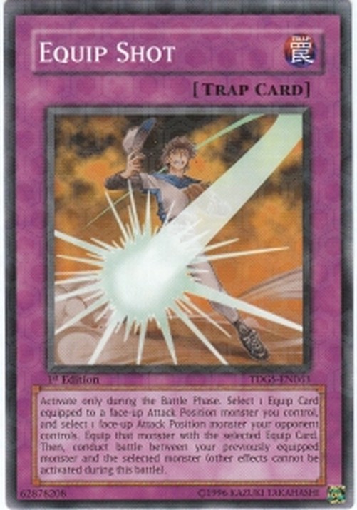 Yu-Gi-Oh! TDGS Equip Shot